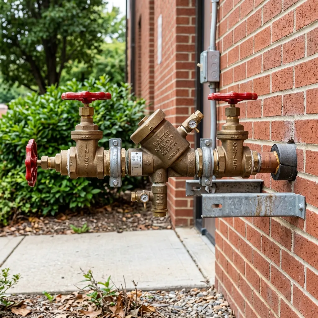 Backflow Prevention Plumber in Bonanza, OR